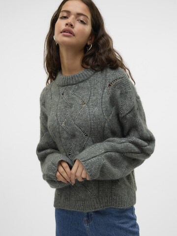 VERO MODA Pullover 'LINA' in Grün