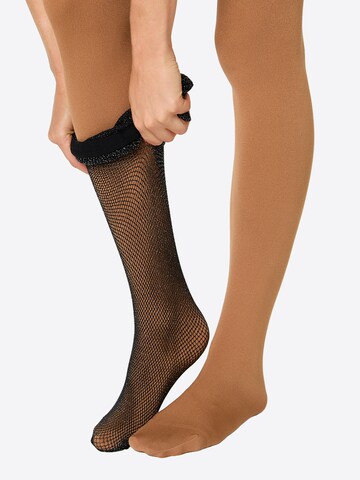 Nur Die Fijne panty ' Wohlig-Warm ' in Beige