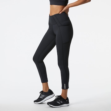 new balance Skinny Workout Pants in Black