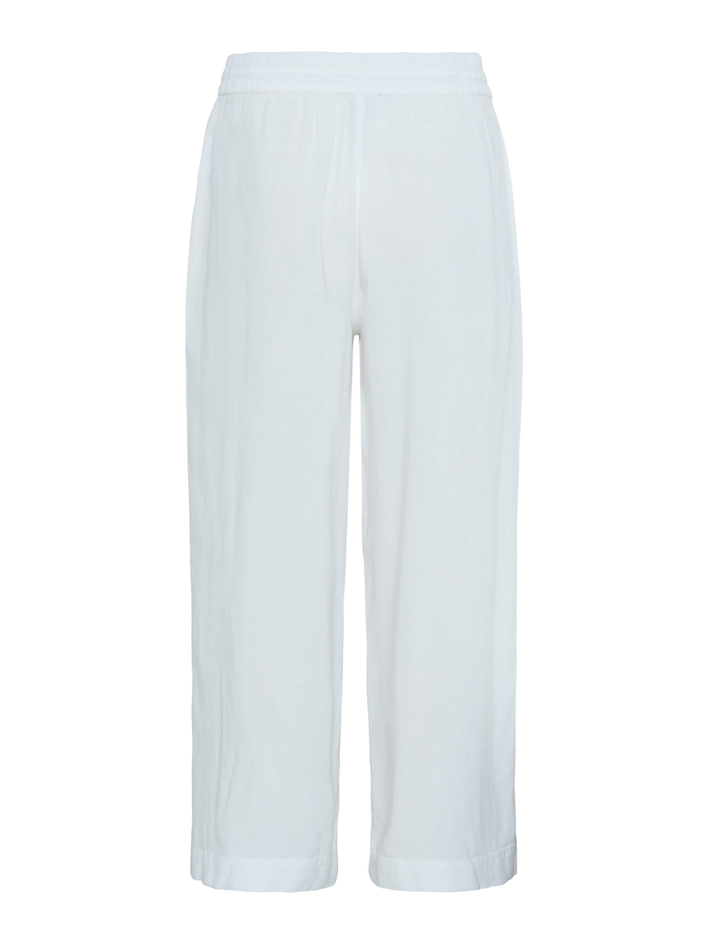 Kaffe Wide leg Παντελόνι 'KAmilia' σε λευκό