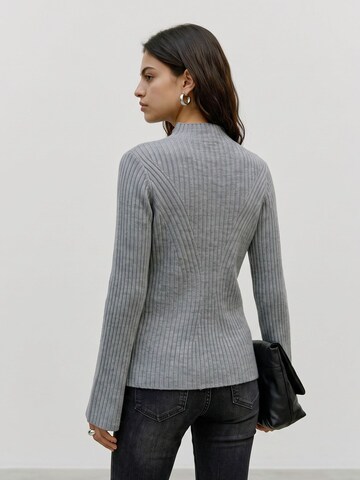 Pull-over 'LINA' VERO MODA en gris