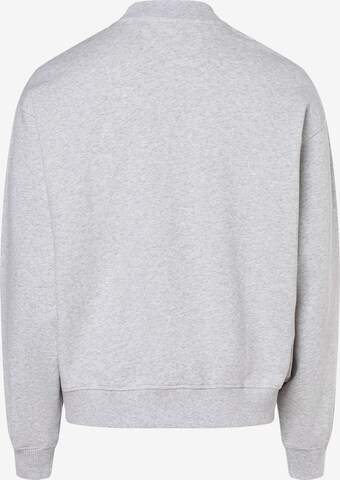 TOMMY HILFIGER Zip-Up Hoodie in Grey