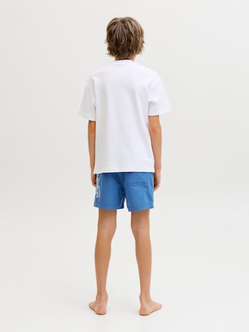 Jack & Jones Junior Плавательные шорты 'JPSTMaui Wave' в Синий