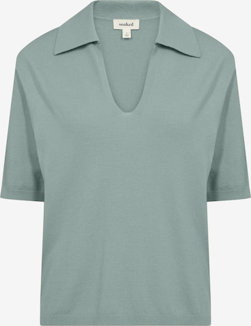 SOAKED IN LUXURYPulover 'Spina' - plava boja: prednji dio