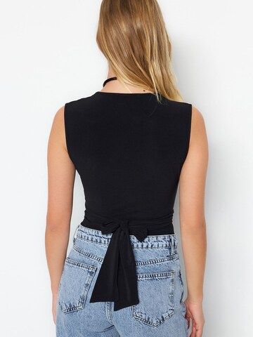 Shirtbody Trendyol en noir
