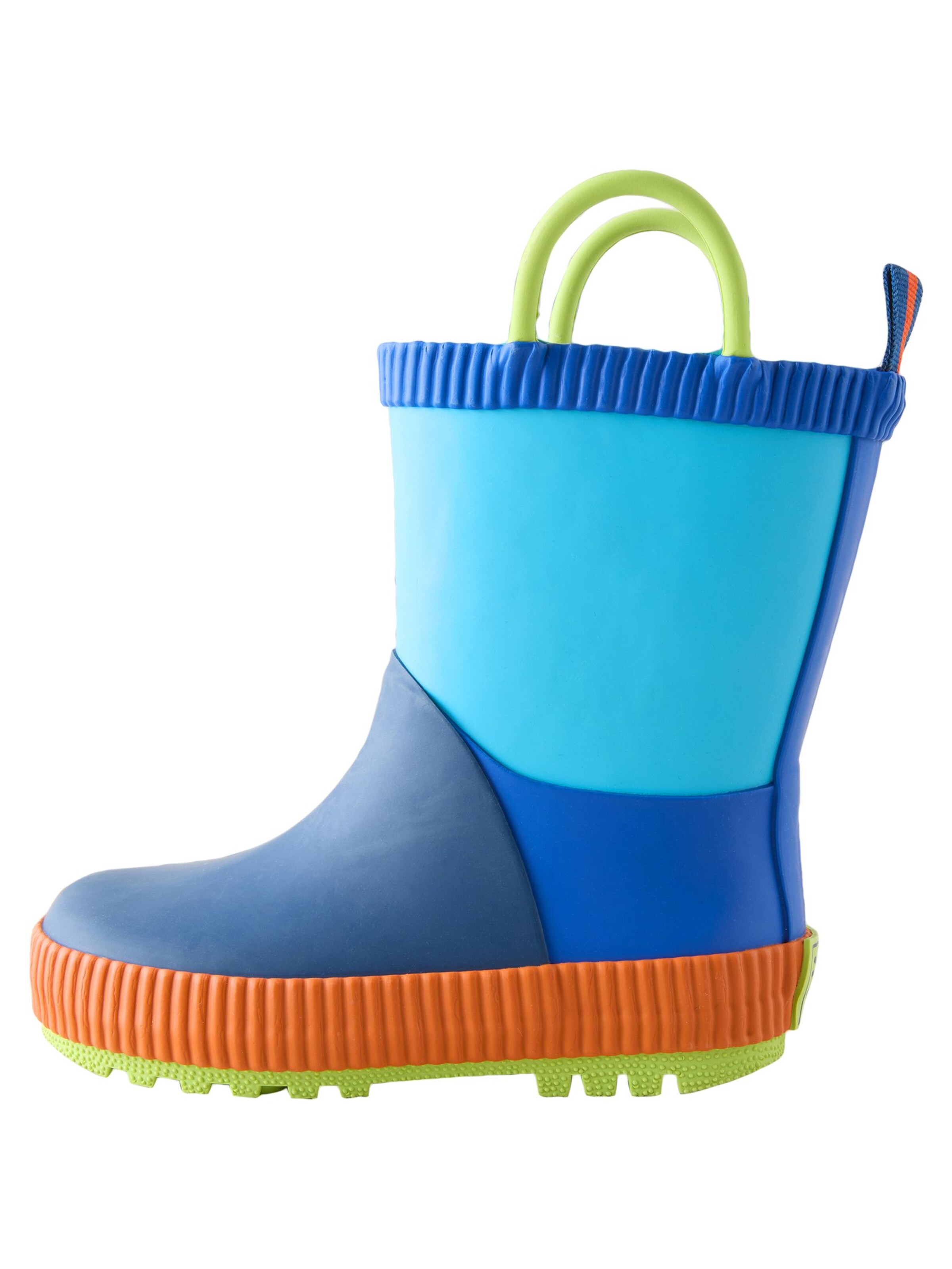 Next Gumáky - Modrá: predná strana