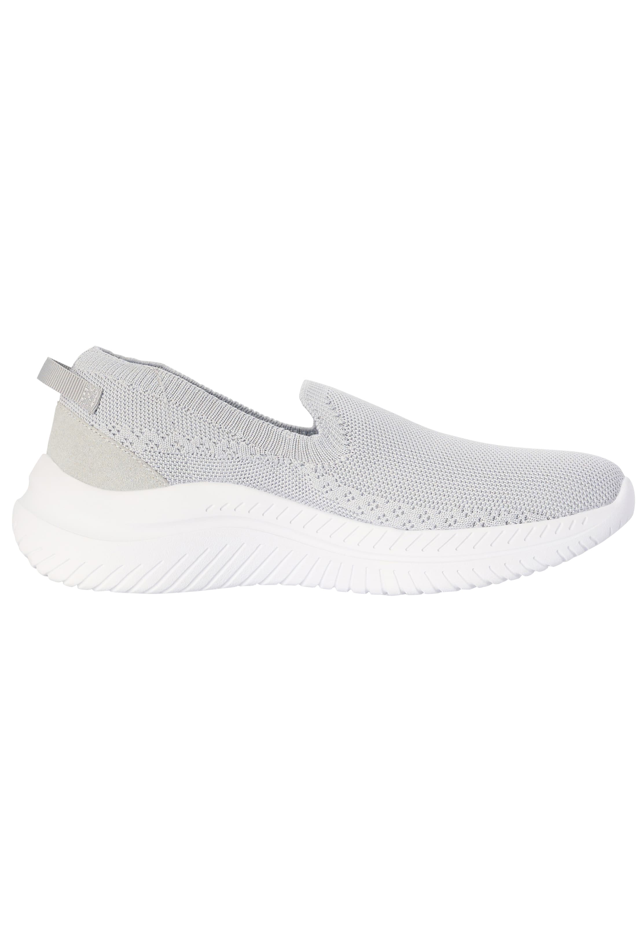 Scarpa slip-on di Elara in grigio