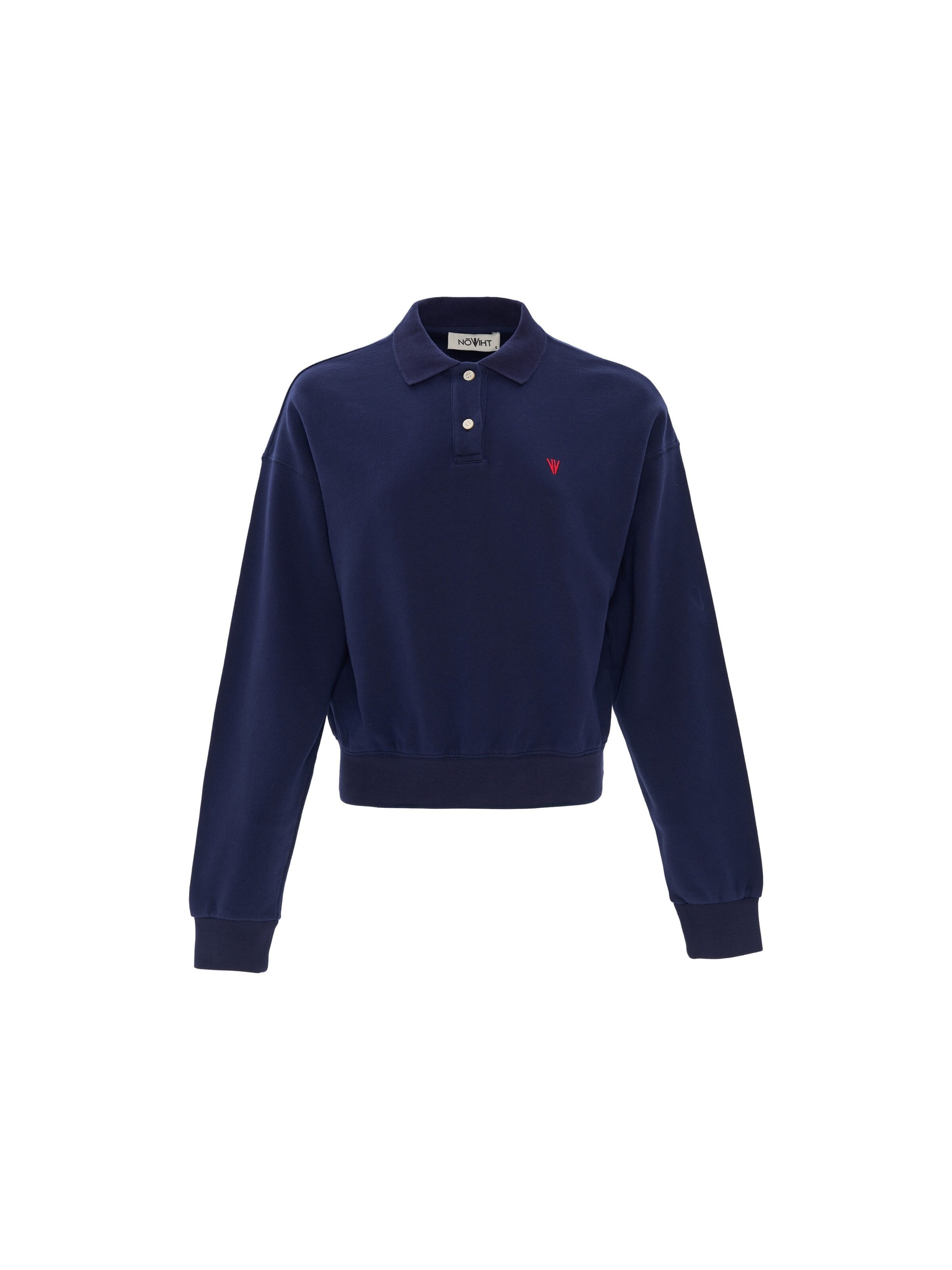 NOWIHT Sweatshirt 'Morwenna'‌‌ in Blau: Vorderseite