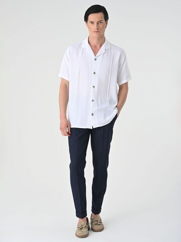 Antioch Regular Fit Skjorte i hvid