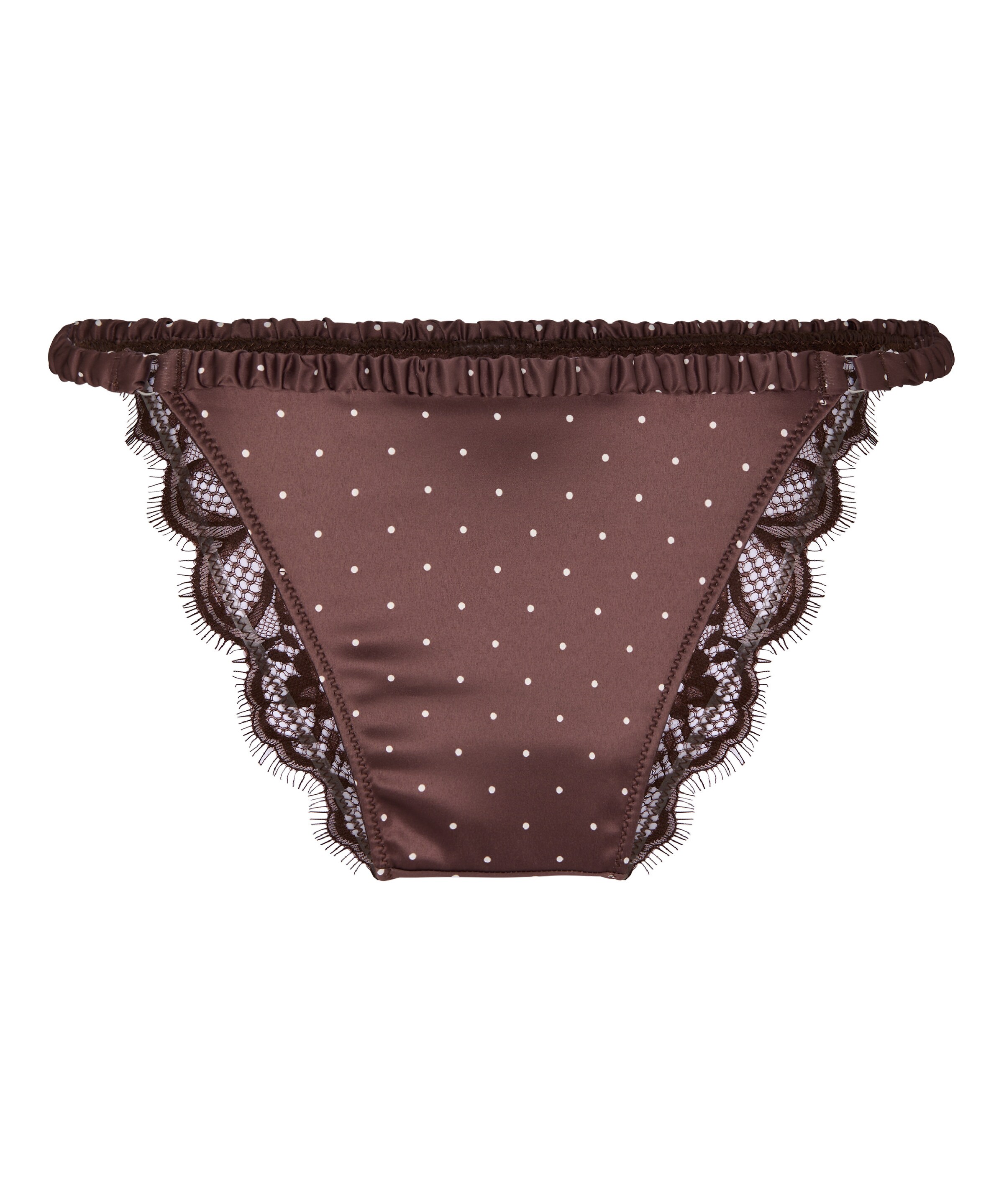 Hunkemöller Slip 'Eva' in Brown: front