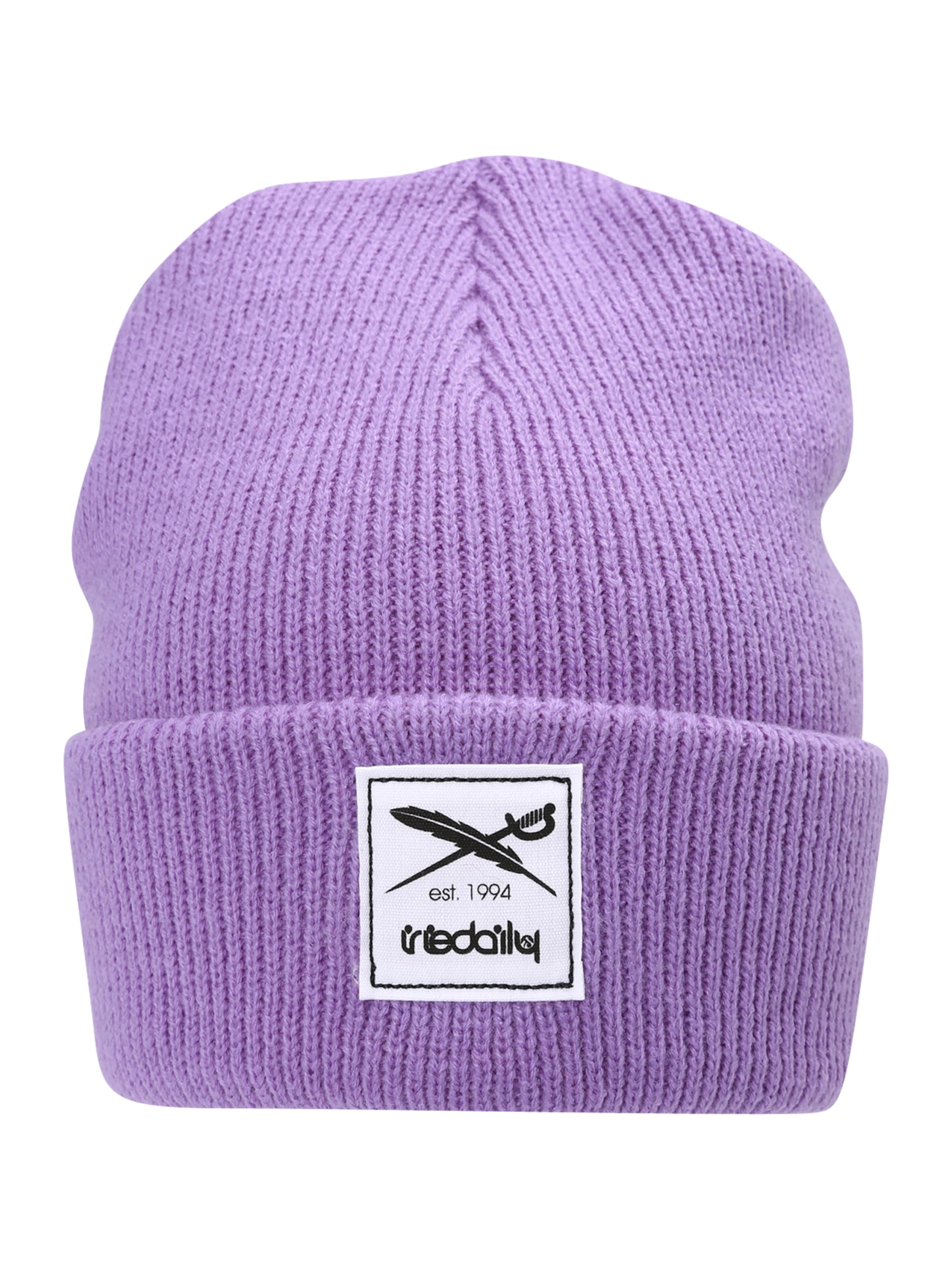 Bonnet 'Smurpher Heavy' Iriedaily en violet