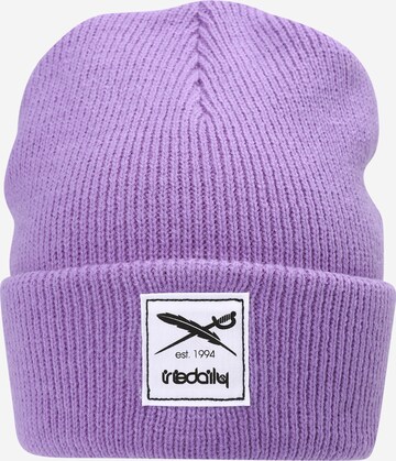 Bonnet 'Smurpher Heavy' Iriedaily en violet