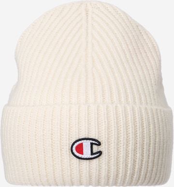 Champion Authentic Athletic Apparel Beanie in White