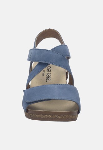 JOSEF SEIBEL Sandaal 'GRACE 07' in Blauw