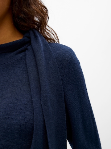 Pull-over 'OBJTHESS' OBJECT en bleu