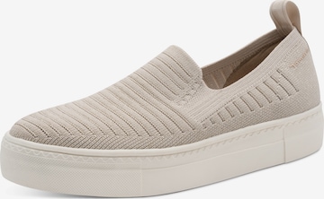 Slip on Tamaris en marron : devant