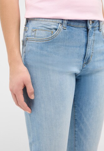 MUSTANG Slim fit Jeans 'Capri' in Blue
