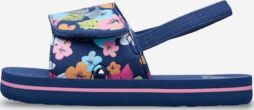 ROXY Sandals 'Finn' in Blue: front