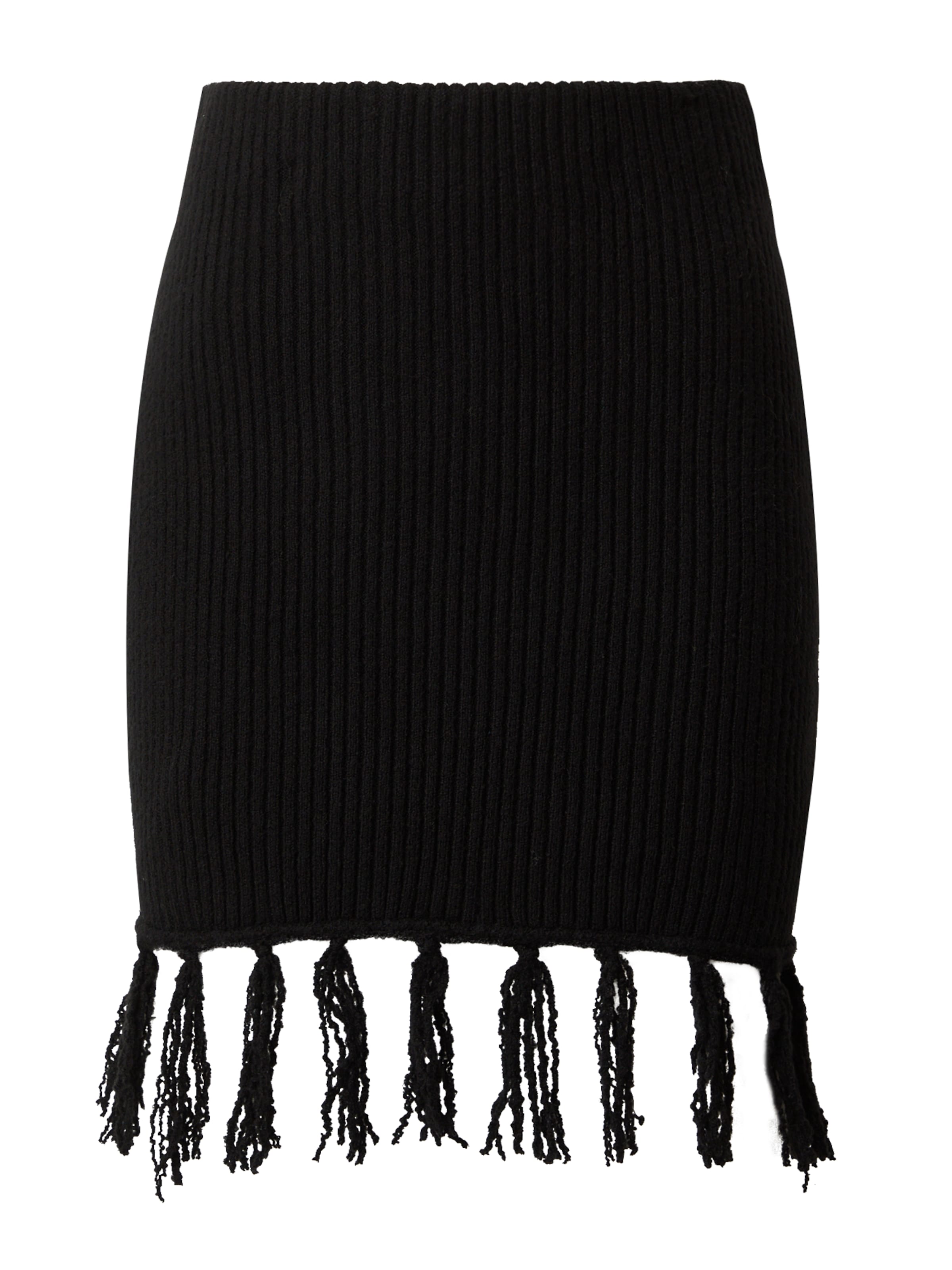 Jupe 'Hege' EDITED en noir : devant