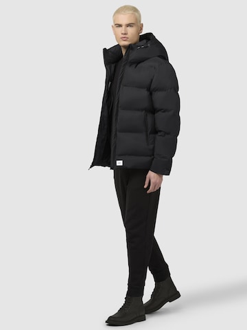 khujo Winter Jacket ' Silas2-YM ' in Black