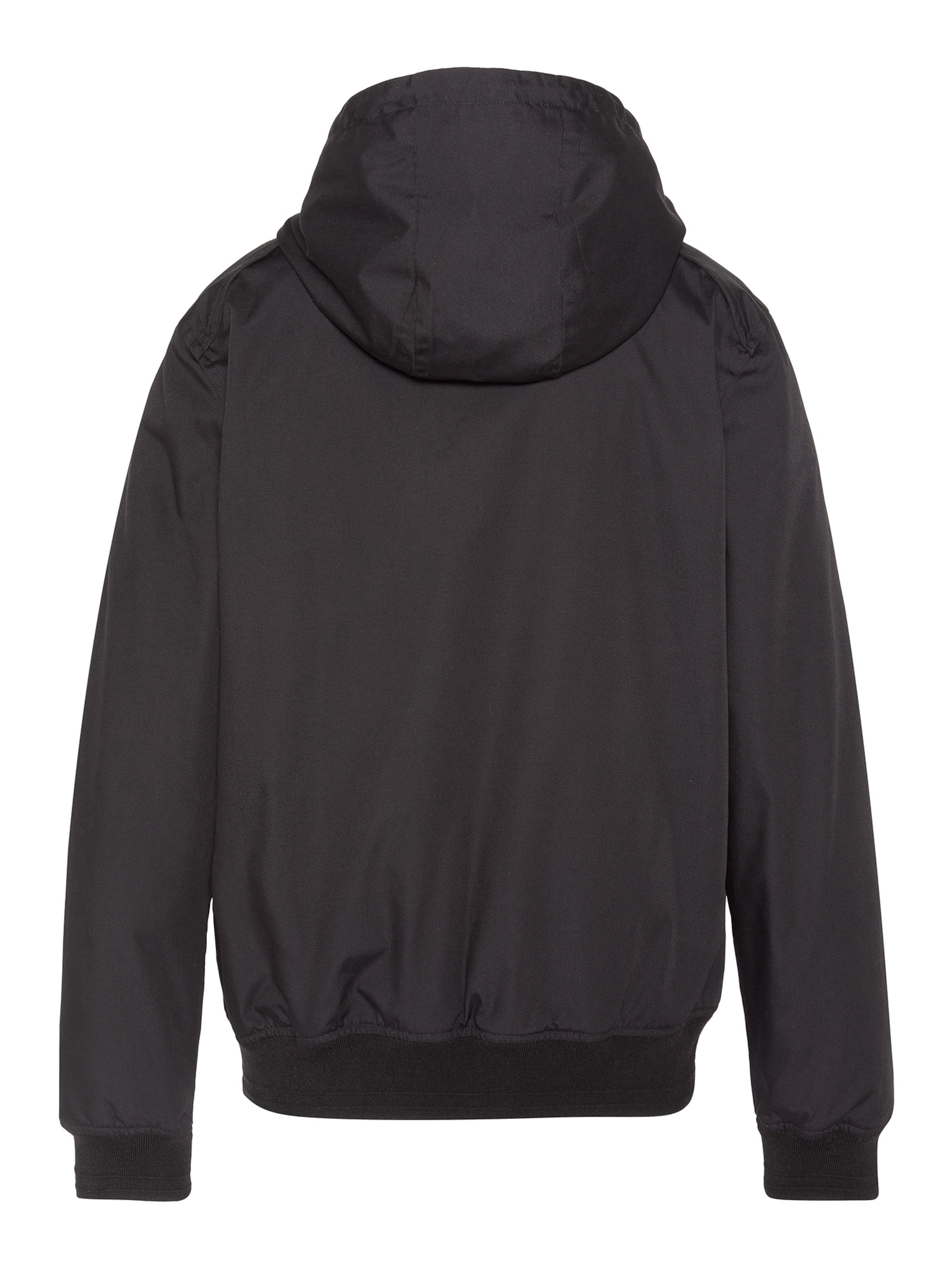 Manteau mi-saison Schott NYC en noir