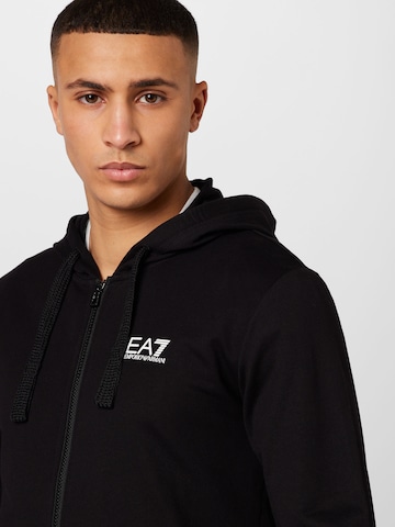 EA7 Emporio Armani Kodurõivas, värv must