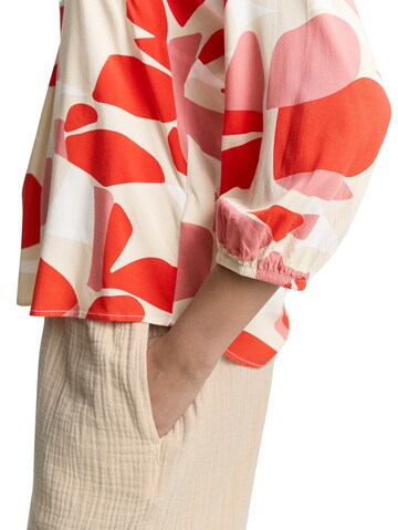 TOM TAILOR Bluse in Rot