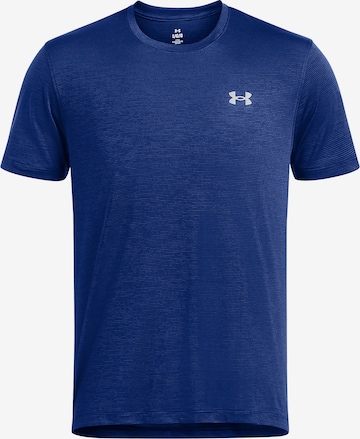 UNDER ARMOUR Funktionsshirt 'LAUNCH' in Blau: Vorderseite