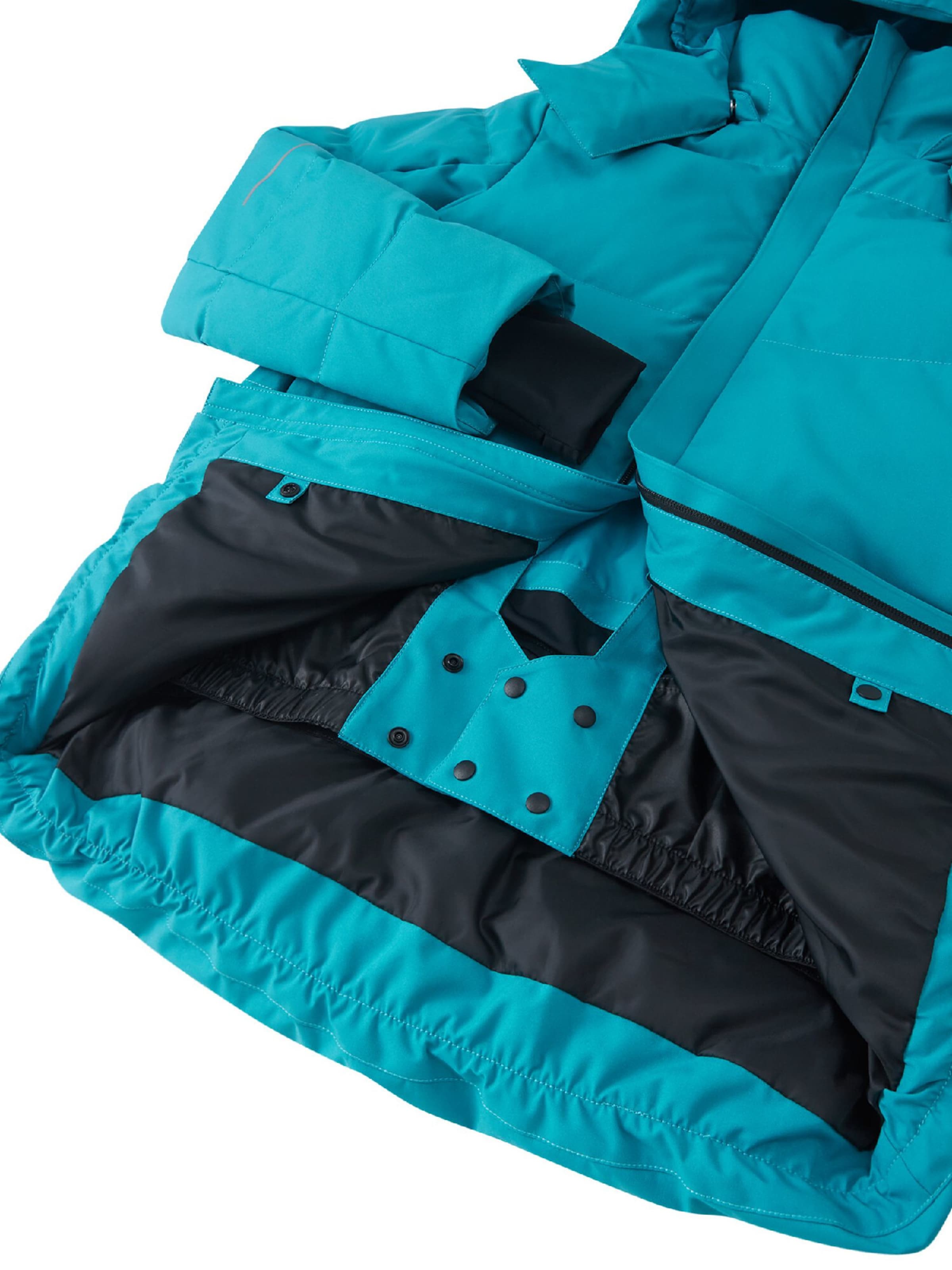 Reima Outdoorjas 'Ranua' in Blauw: voorkant