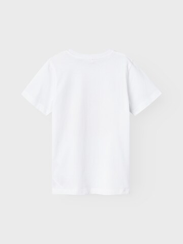 NAME IT Koszulka 'MANIANDER POKEMON' w kolorze biały