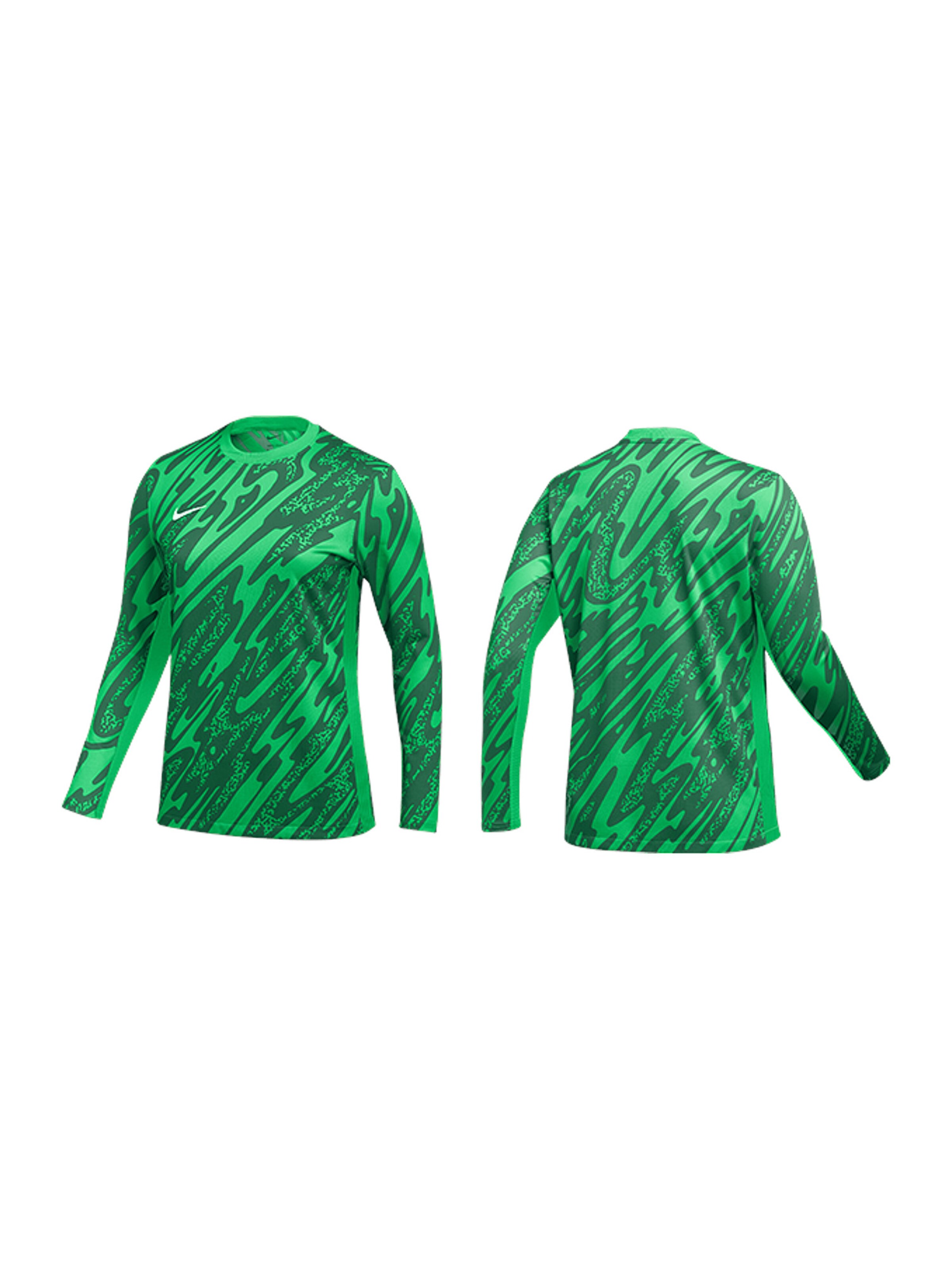 NIKE Funktionsshirt in Grün