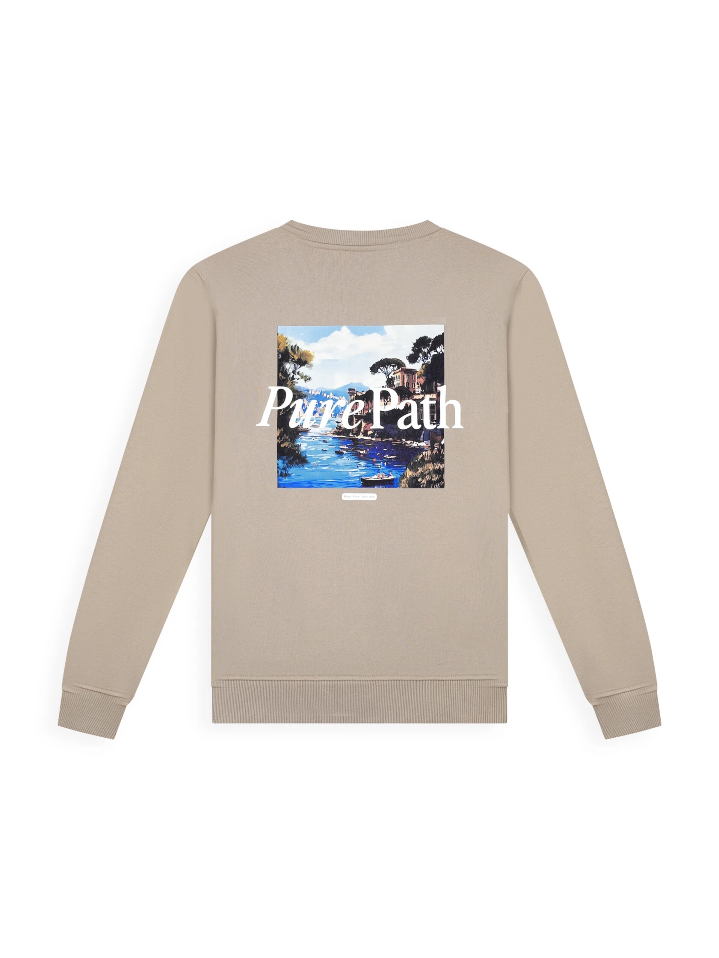Pure Path Sweatshirt‌ in Grau