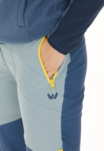Whistler Regular Outdoor Pants 'Saldon' in Blue