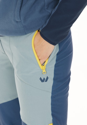 Whistler Regular Outdoorhose 'Saldon' in Blau