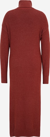 Vila Tall Knitted dress 'RIL' in Red