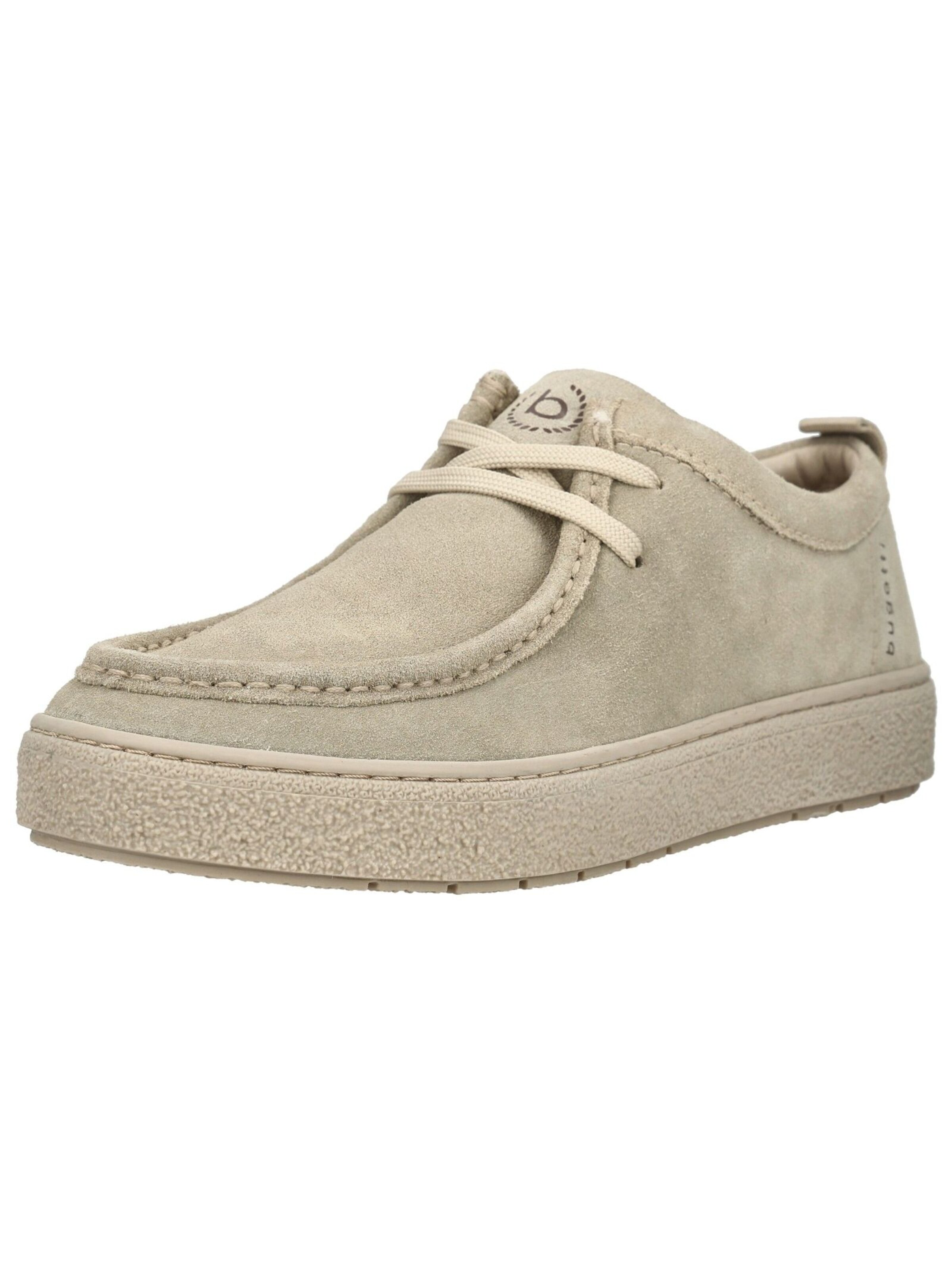 bugatti Lace-up shoe in Beige: front