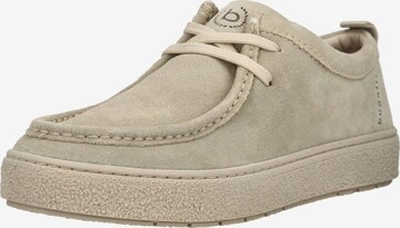 bugatti Lace-up shoe in Beige: front