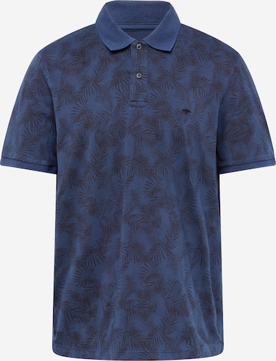 Tricou FYNCH-HATTON pe bleumarin / negru, Vizualizare produs