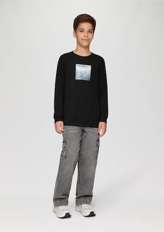 s.Oliver Shirt in Schwarz: Vorderseite