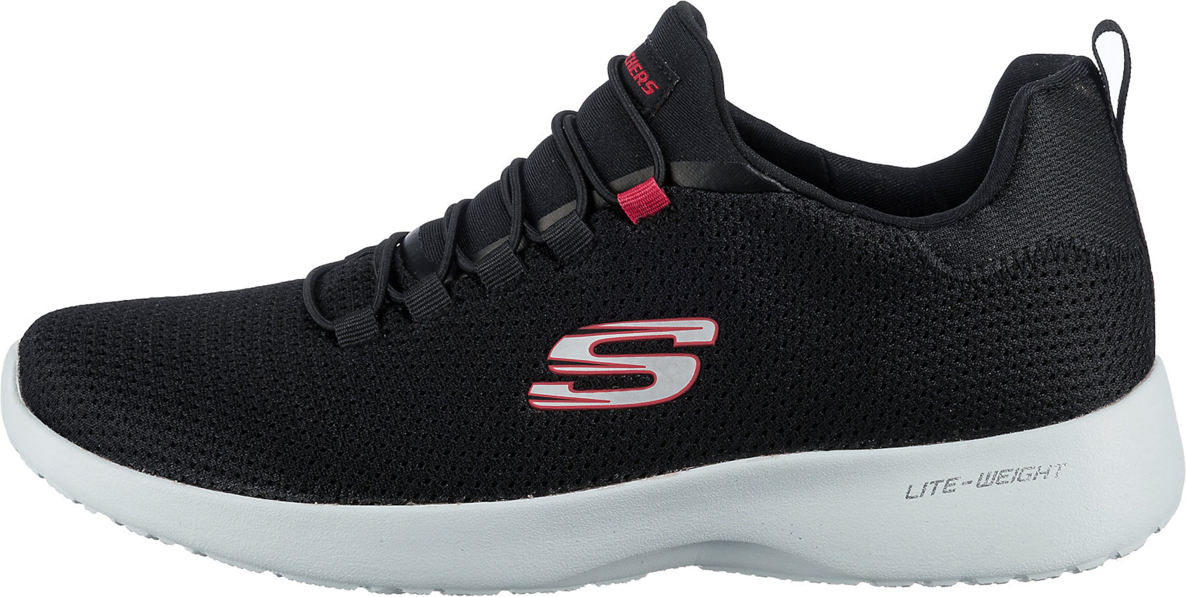Sneaker low 'Dynamight' de la SKECHERS pe negru