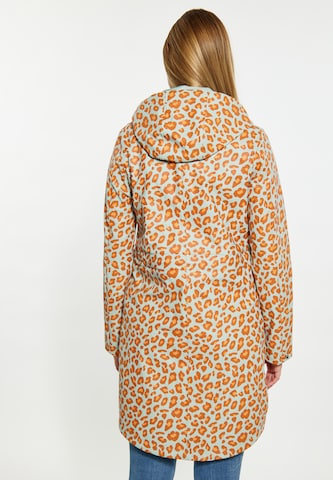 Schmuddelwedda Between-Seasons Parka in Orange