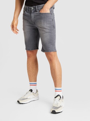 BLEND Regular Shorts in Grau: predná strana