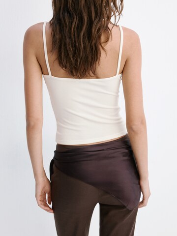 MANGO Top 'GEMMI' in Beige