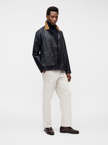 Veste mi-saison 'Mod Bedale' Barbour en bleu