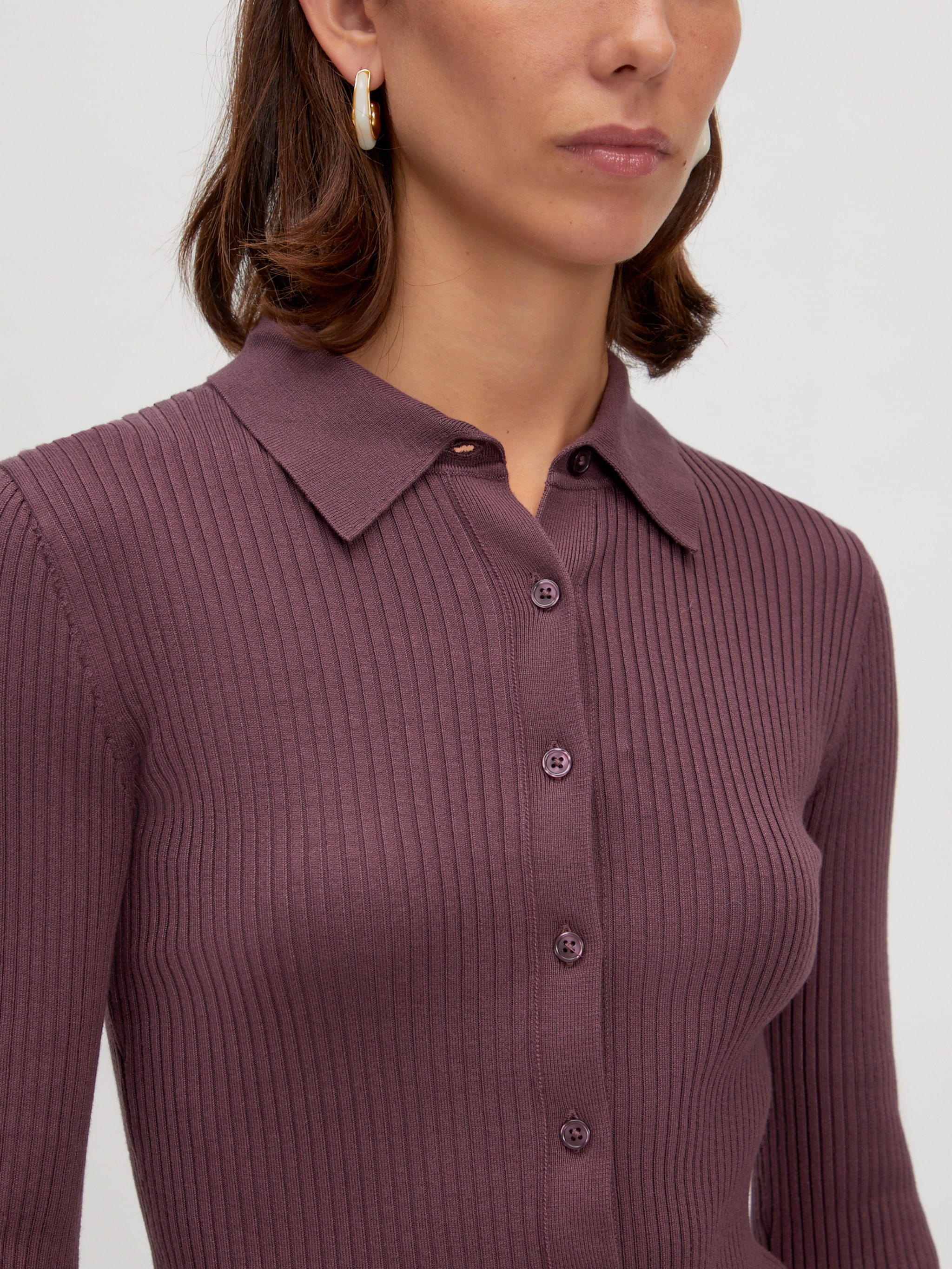 EDITED Produits Boucles d'oreilles 'Ova' or