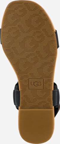 UGG Sandály – modrá