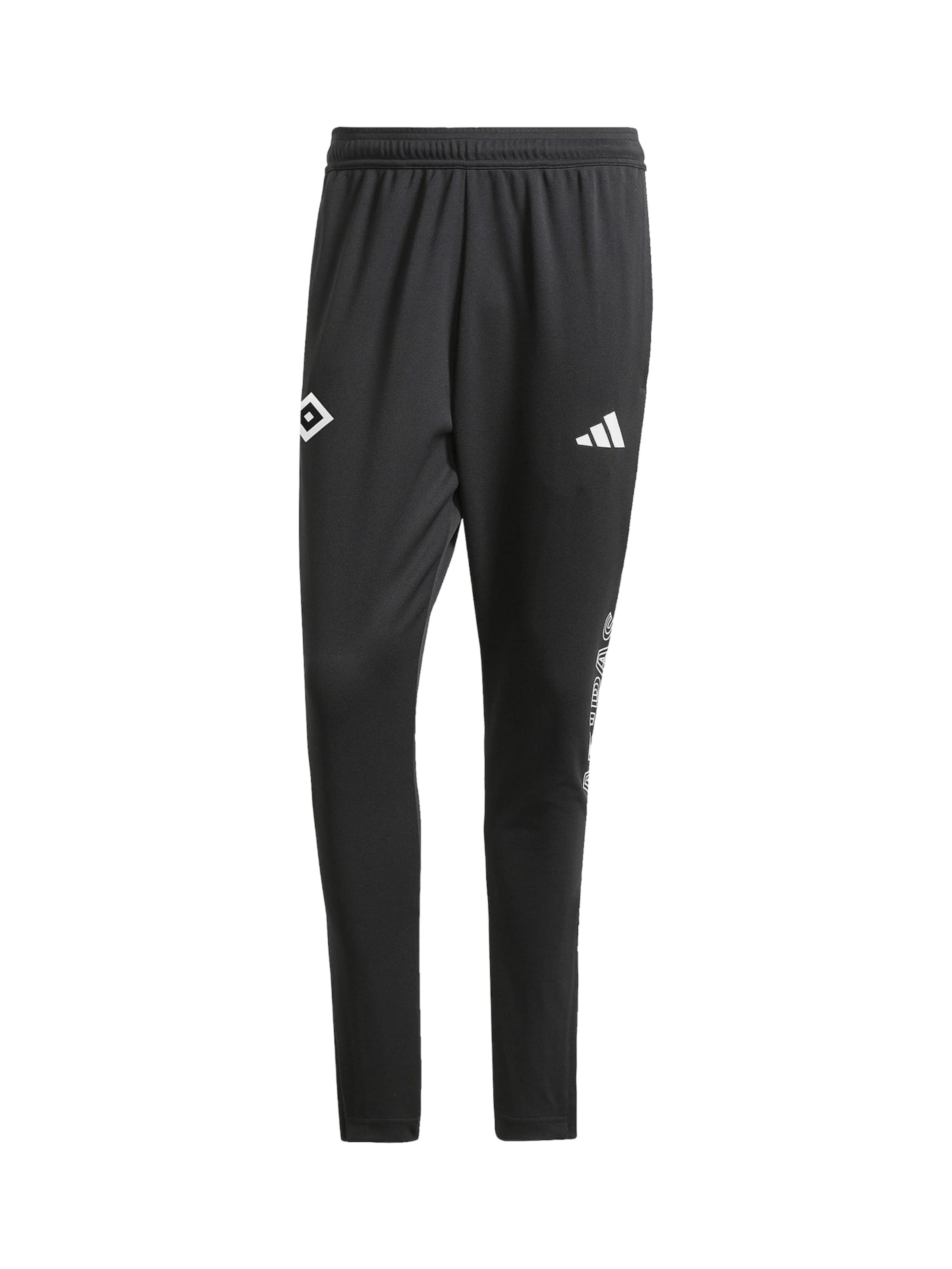 fekete / fehér ADIDAS PERFORMANCE Sportnadrágok, Termék nézet