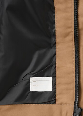 MANGO KIDS Between-Season Jacket 'Jordi' in Brown