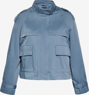 faina Between-season jacket in Blue: front