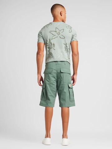 Carhartt WIP Ohlapna forma Kargo hlače | zelena barva